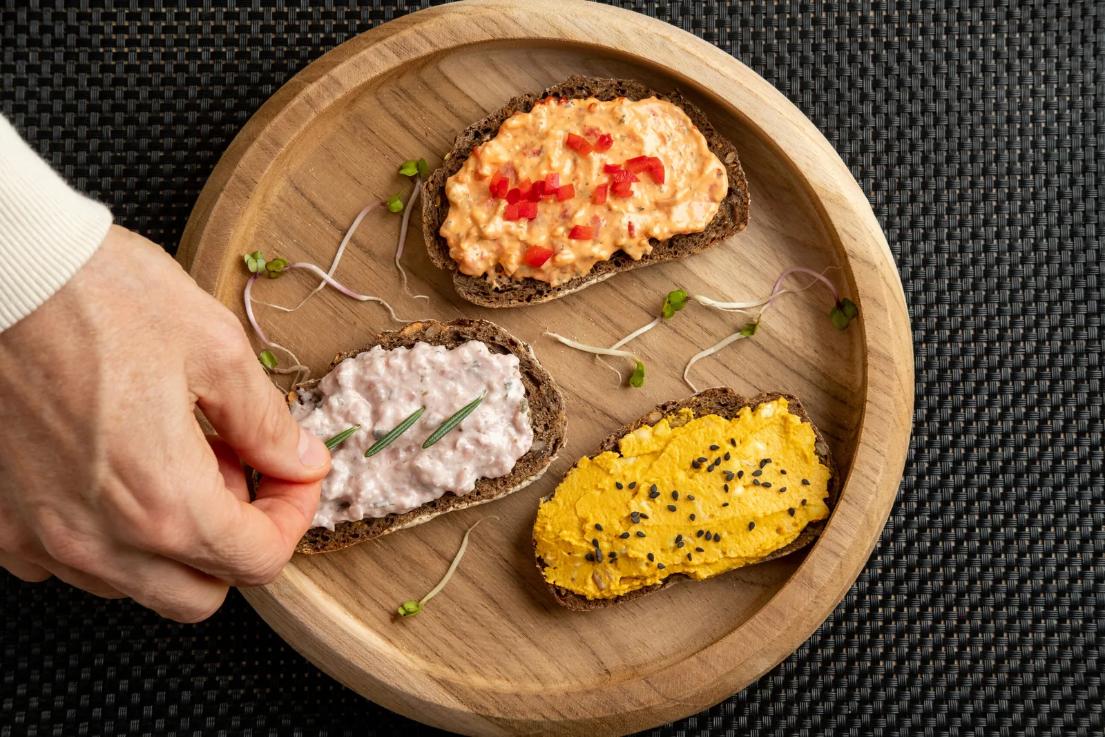 Gamme de tartinables et condiments premium